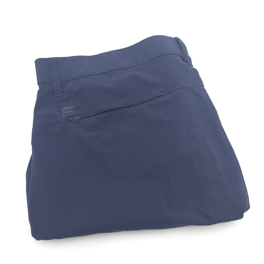 Fabletics Men's Large Navy 34X28 The Only Pants Classic Athleisure Casual